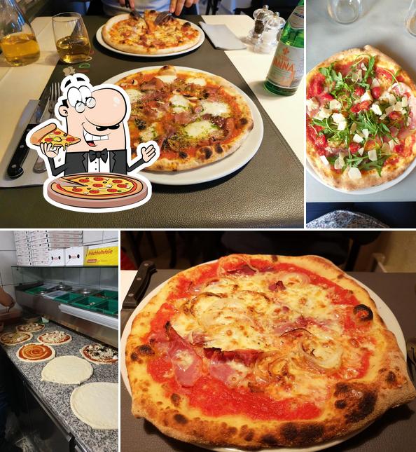 Prenez des pizzas à Ristorante Pizzeria Noi Due