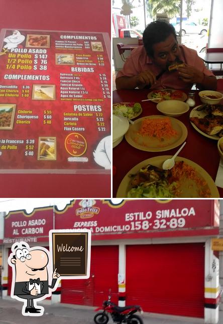 Pollo Feliz restaurant, Aguascalientes, Av. Aguascalientes Nte 1201 -  Restaurant menu and reviews