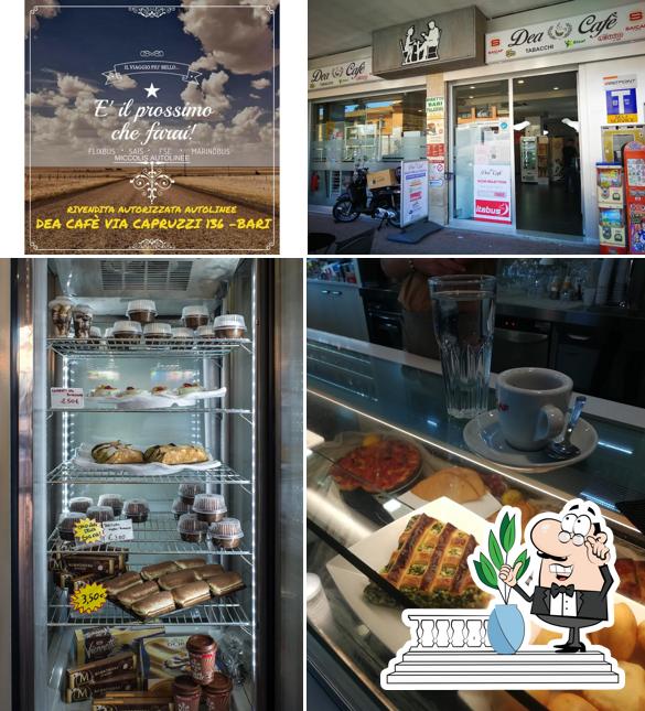 Gli esterni di Dea Cafè