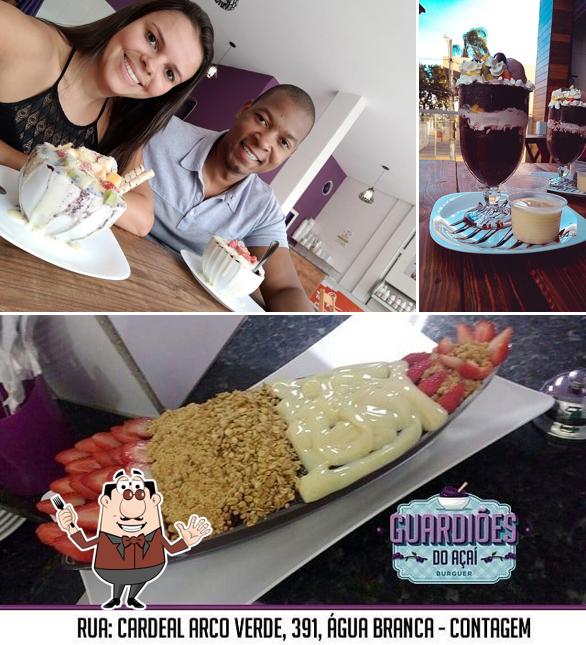 Comida em Guardiões do Açaí