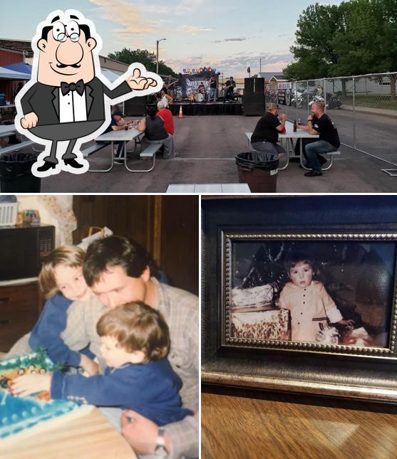 Jimmy Dean's Bar & Grill in Niobrara Restaurant reviews