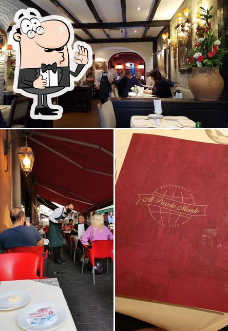 Al Piccolo Mondo, Saint-Gilles - Restaurant Menu And Reviews