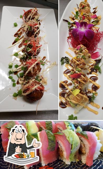 Bambu Kitchen & Sushi Bar in Oakdale Restaurant menu and reviews