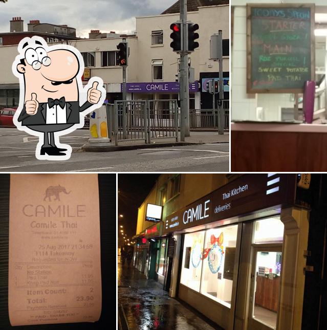 Here's a pic of Camile Thai Dublin 8