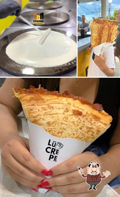 Comida em Esquina Gastronômica