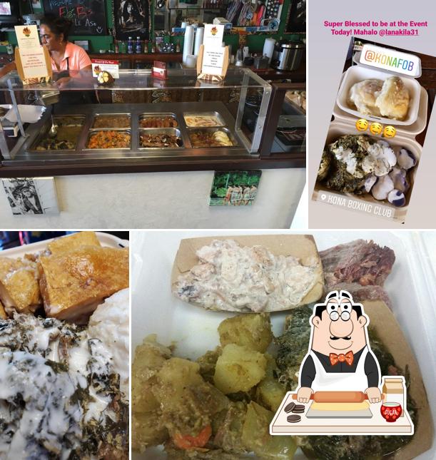 FOB's Polynesian Cuisine & Deli Favorites (Food Truck) in KailuaKona