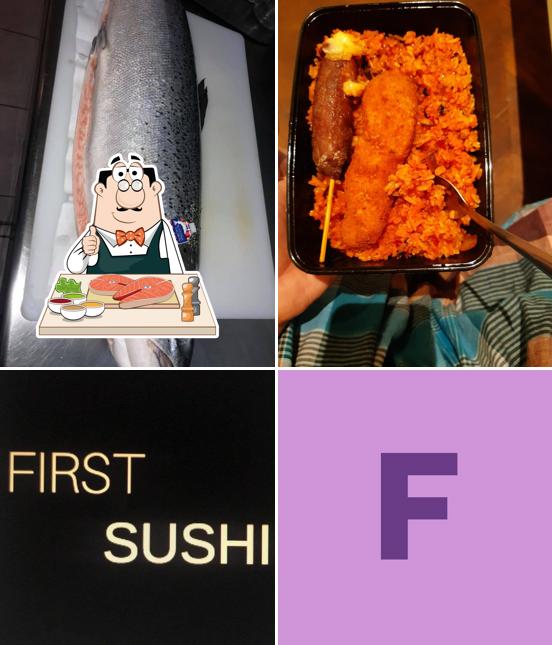 First SUSHI sert un menu pour les amateurs de fruits de mer