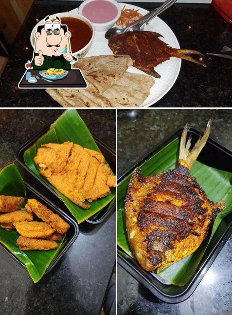 Meals at Fish on Dish