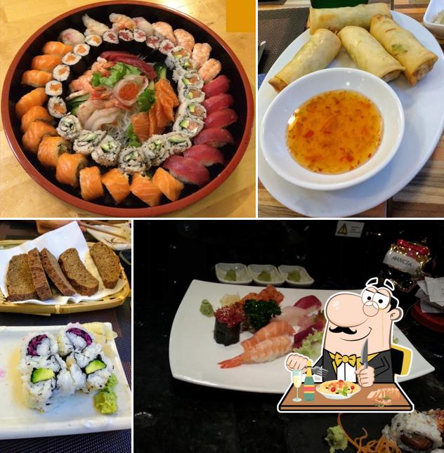 Meals at Judo Sushi