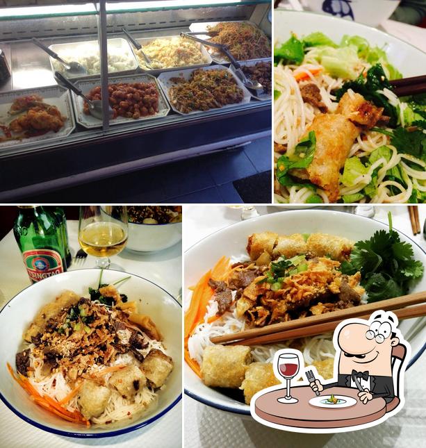 Meals at Kim Ly