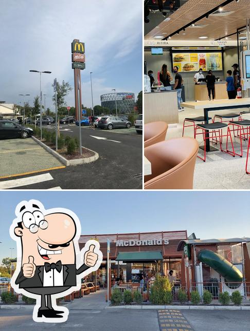 Regarder cette image de McDonald's Empoli Via Livornese