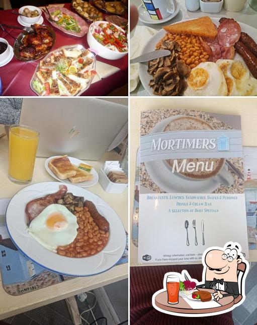 Mortimers in Herne Bay Restaurant menu and reviews