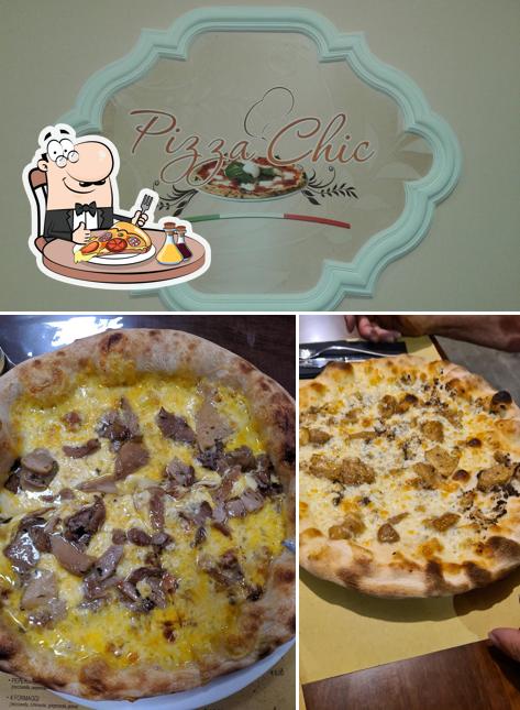 Prova una pizza a Pizza Chic