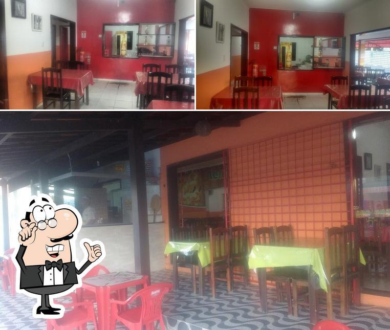 Veja imagens do interior do Pizzaria Lenharetto Feira de Santana BA