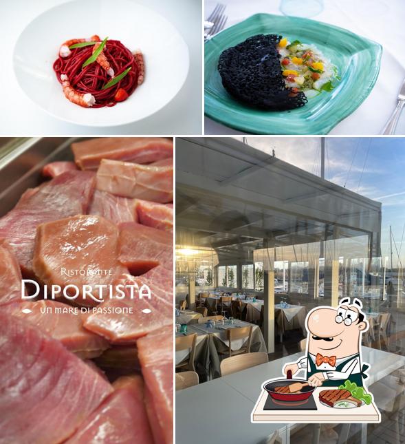 Ristorante Diportista - Trattoria di mare a Fiumicino propone pasti a base di carne