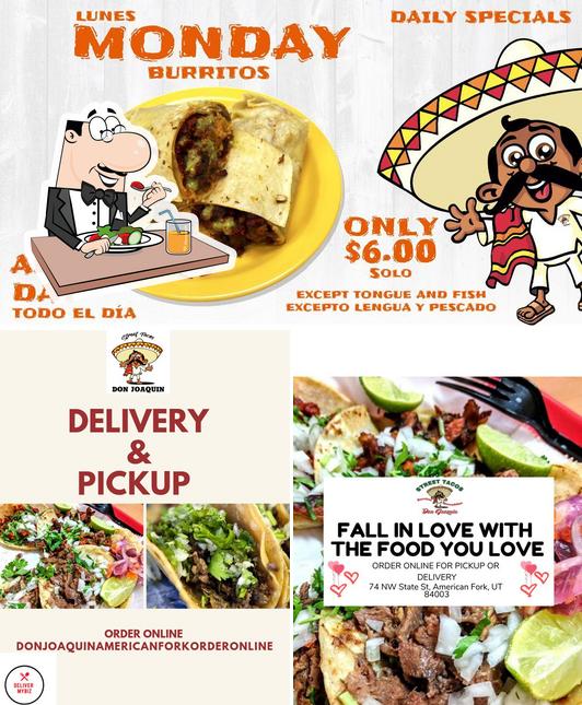 Don Joaquín Street Tacos in American Fork - Restaurant menu and reviews