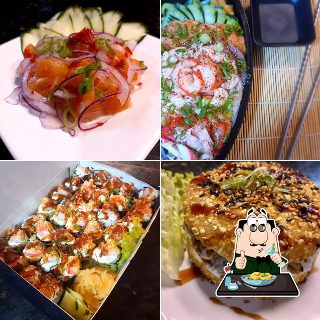 Ceviche em Sushi Premium Rio das Ostras