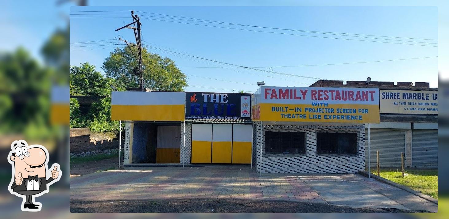 THE BLUE FAMILY RESTAURANT