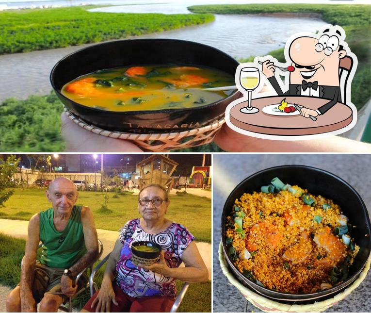 O Tacacaria Rio Negro se destaca pelo comida e interior