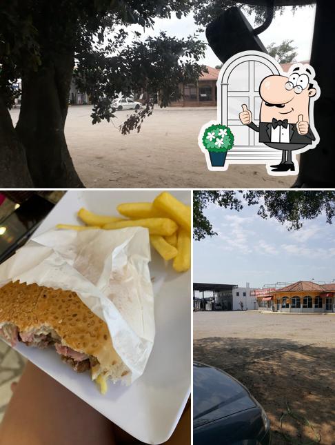 Entre diversos coisas, exterior e cidadãos podem ser encontrados no Restaurante Laio's Ipirangão