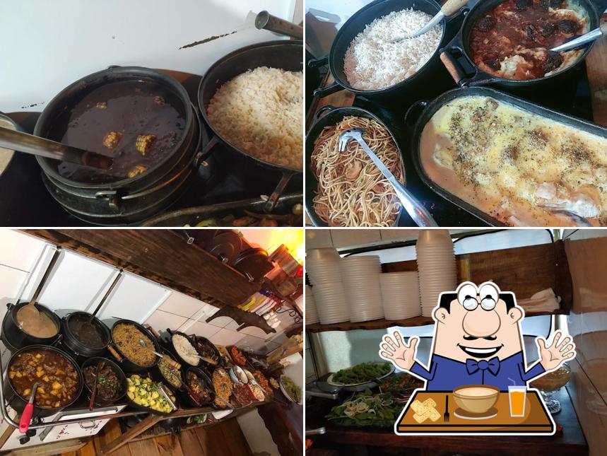 Comida em Restaurante Sabor Pantaneiro