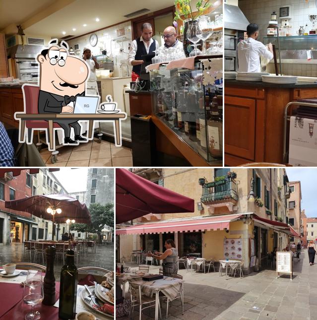 Siediti a un tavolo di Ristorante Pizzeria Al Faro