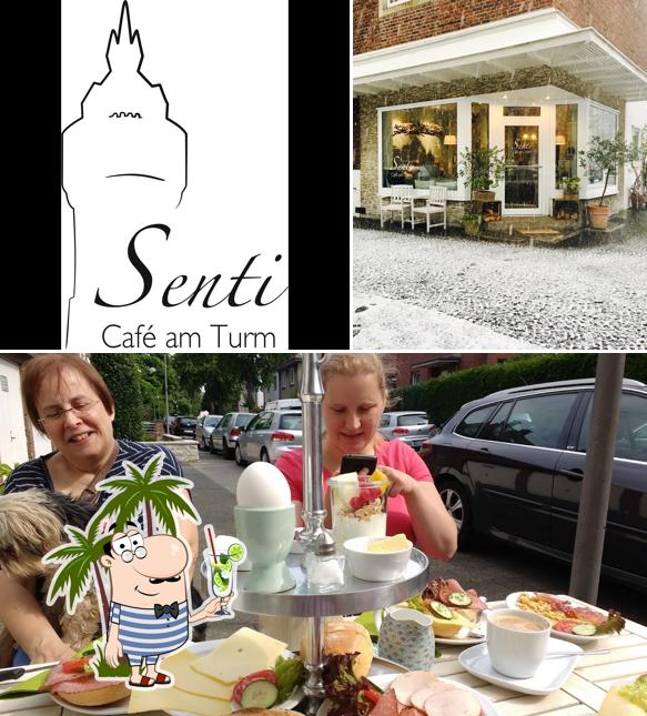 Voici une image de Senti Café am Turm