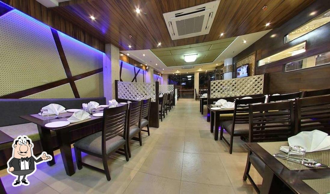 Check out how Spoon Multi Cuisine Restaurant looks inside