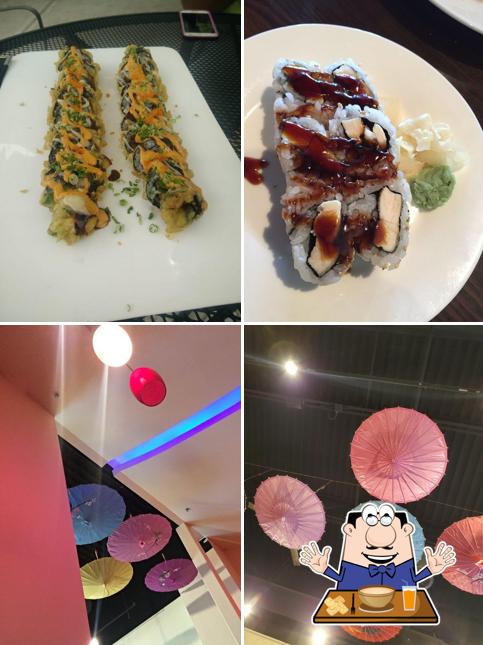 Food at Watami Sushi All You Can Eat