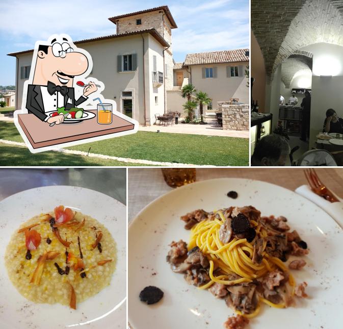 Cibo al Ristorante Atto Secondo al Teatro