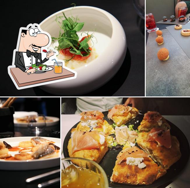 Cibo al Ristorante BV Rooftop lounge bar
