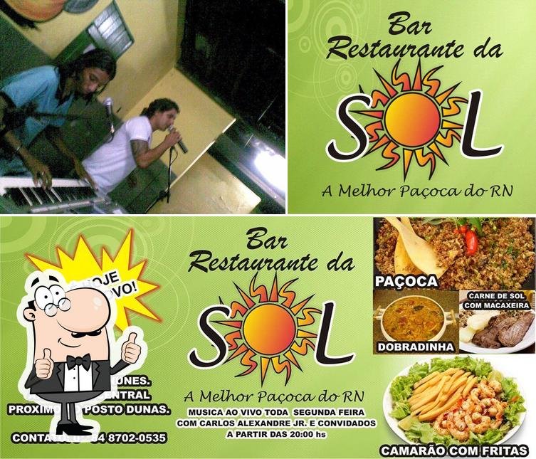 See this image of Bar E Restaurante da Sol