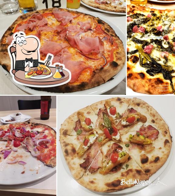 Scegli una pizza a BELLA NAPOLI