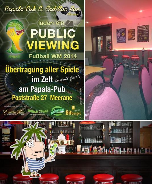 Cadillac Bar, Meerane, Pestalozzistraße 28 Restaurant reviews