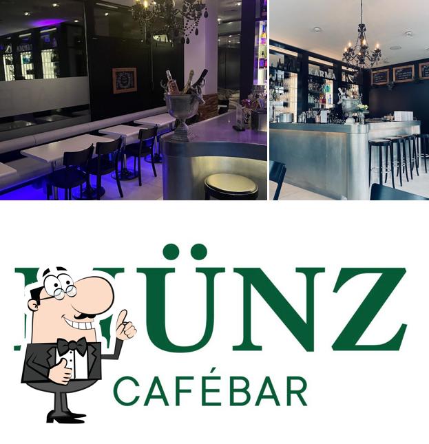 See the pic of Café Bar Münz