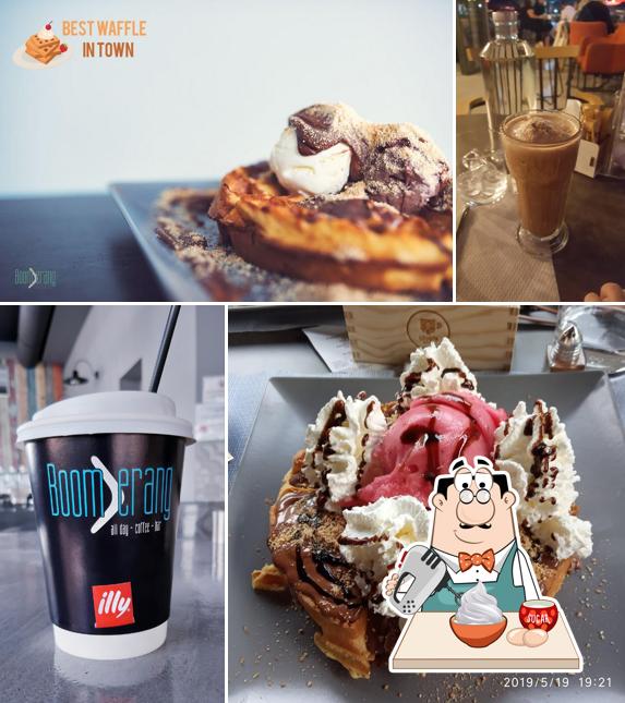 Boomerang all day coffee bar brunch, Vyronas Opiniones del