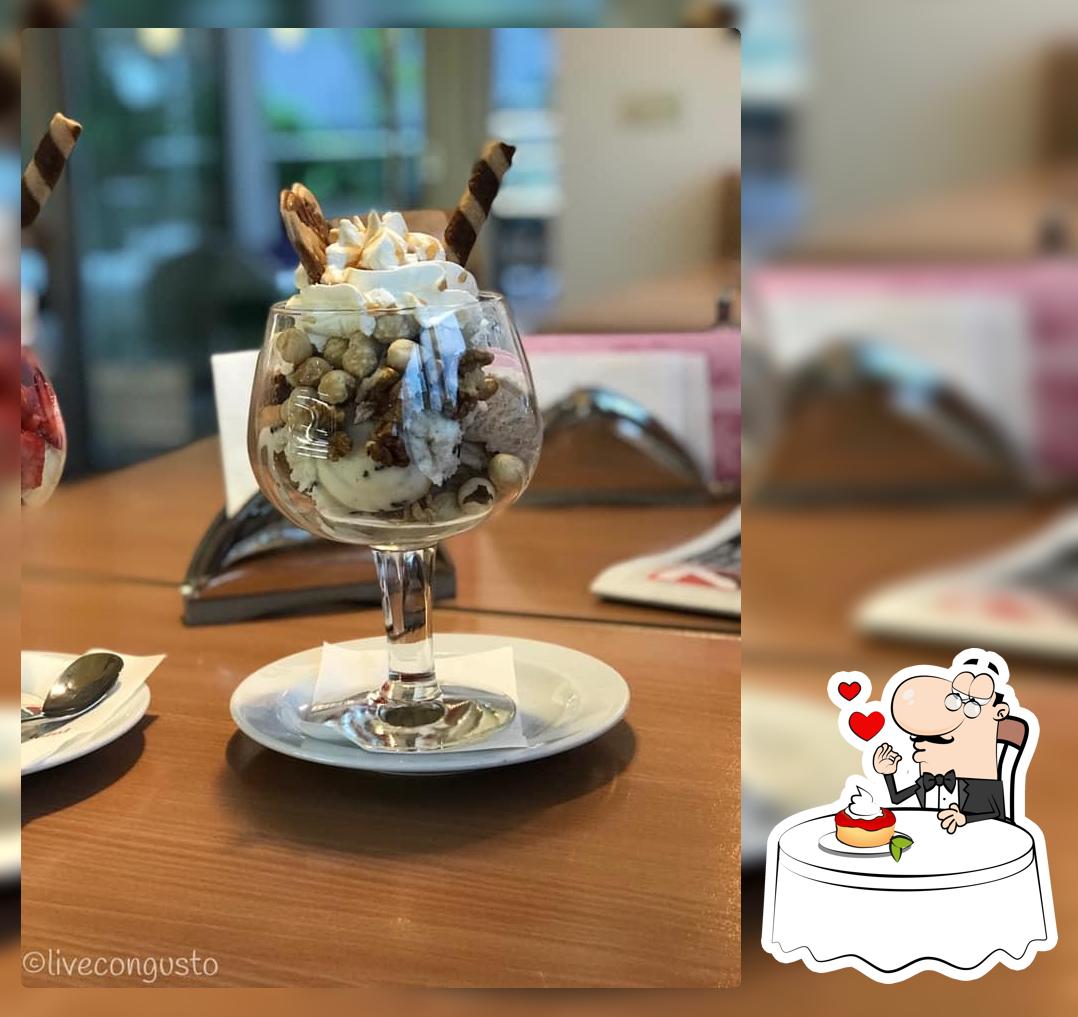 Commandez l'un des desserts