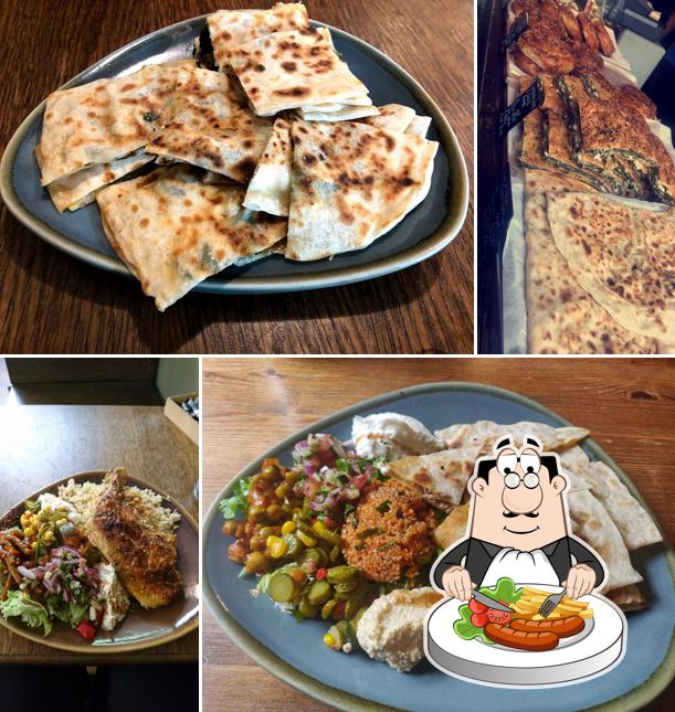 Pitted Olive Cafe Restaurant in London Restaurant menu and reviews
