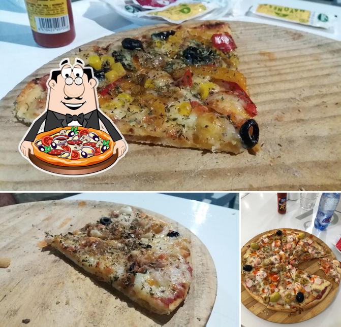 Commandez des pizzas à VIP