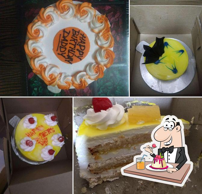 Send Cakes to Faridabad from Dhingra Bakery, Kookie Jar & more