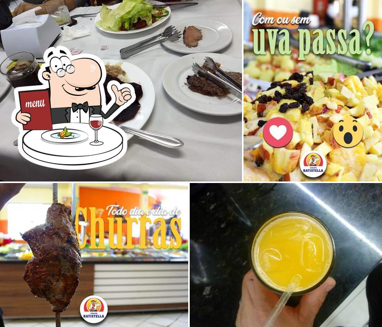 Comida em Churrascaria Batistella