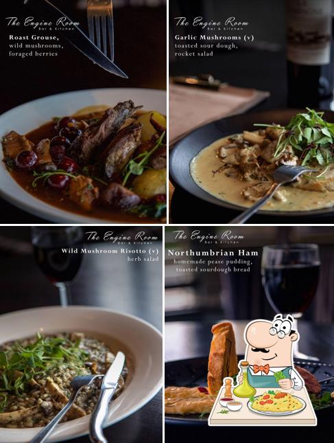 The Engine Room, Gateshead - carta y opiniones del restaurante británica