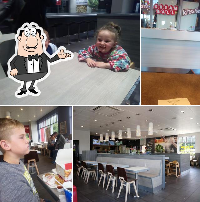 KFC Hull The Mount Retail Park, Mount Pleasant Holderness Road, The