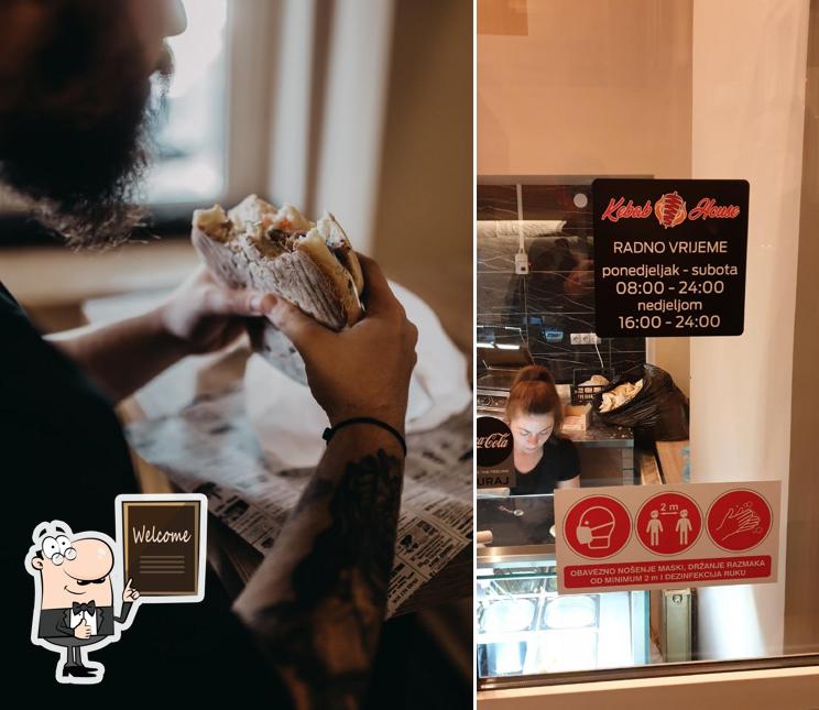 Ecco una foto di Kebab House