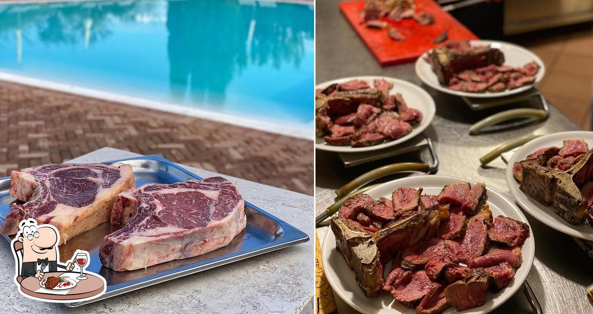 Locanda Bella Italia sert des plats à base de viande