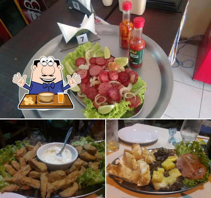 Comida em Moura Bar e Restaurante