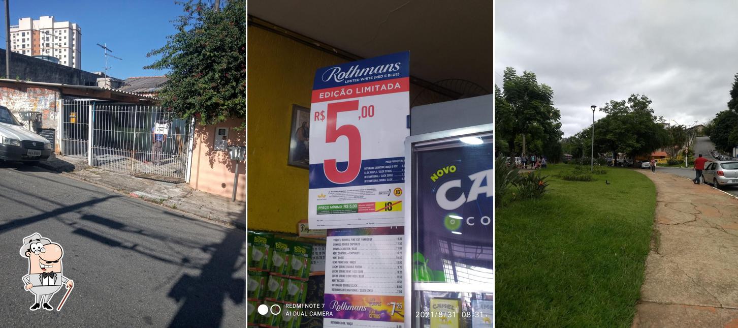 O exterior do Padaria Amazonas