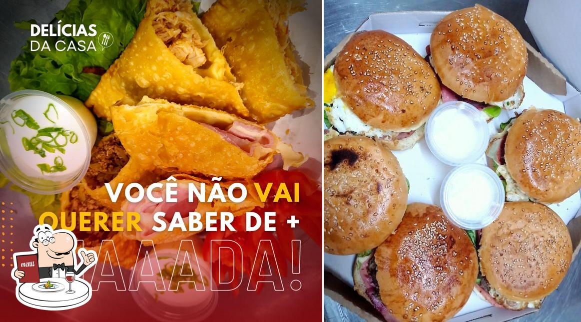 Panquecas em Casa do Sabor - Lancheria e Pizzaria