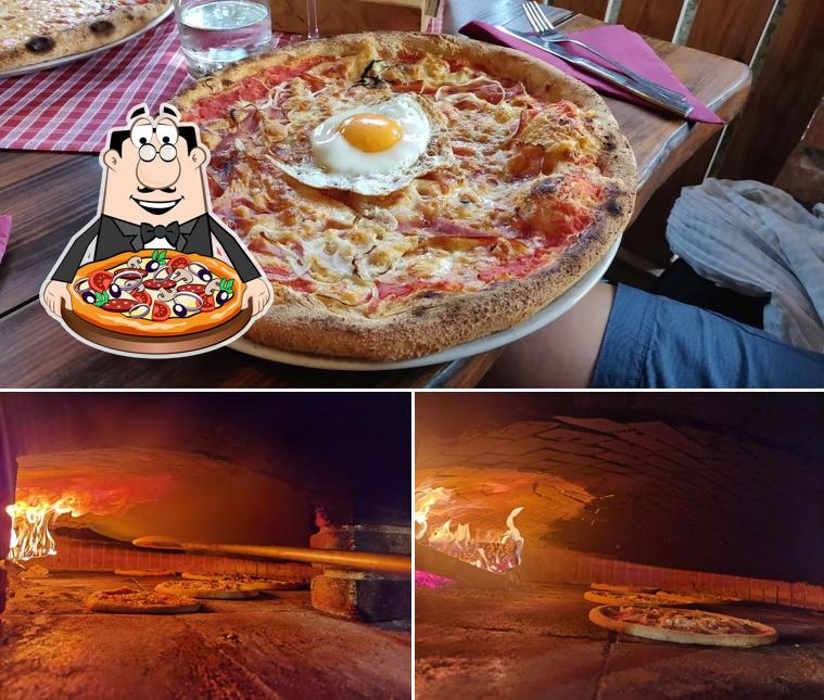 A Hiša Pr' Pristavc - gostilna in pizzerija, puoi provare una bella pizza