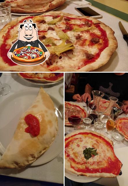 Essayez des pizzas à La Taverna Di Ciccino